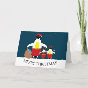 Santa's Little Helpers Holiday Card