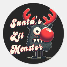 Santa's Little Monster