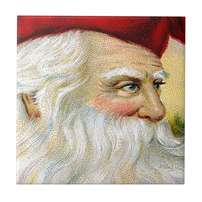 Santa's Looking at You Tile (Front)