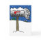 Santa's Mailbox Christmas Card