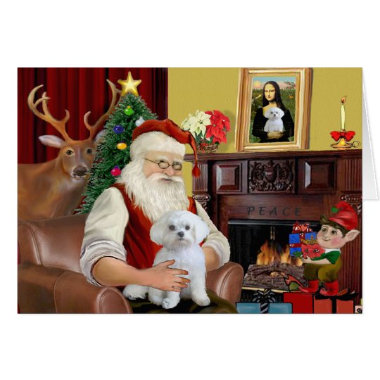Santa's Maltese Card
