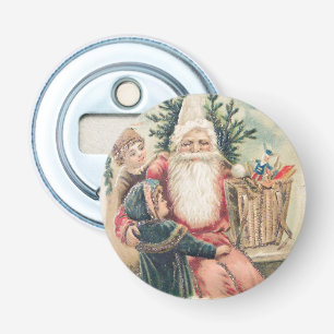 Santa's Merry Christmas Bottle Opener