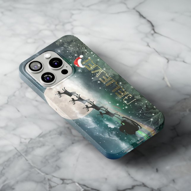 Santa's Midnight Ride Christmas iPhone 6/Plus Case (Creator Uploaded)