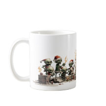 Santa's mischief-makers mug