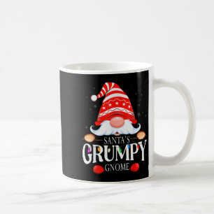 Santa's Mpy Gnome Matching Christmas Pajama  Coffee Mug