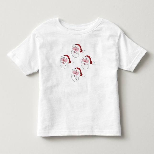 Santa's Mustaches shirt - choose style (Front)