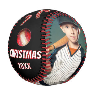 Santa's MVP Merry Christmas Name 2 Photos  Baseball
