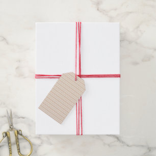 Santa's Naughty and Nice List Gift Tags
