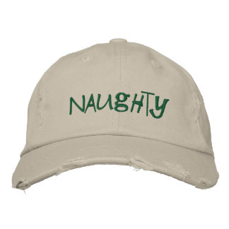 Santa's Naughty List Hat