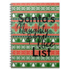 Santa's Naughty & Nice Journal