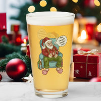 Santa's  Naughty Pass Personalise Name Christmas