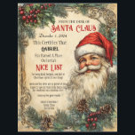 Santa's Nice List Certification<br><div class="desc">🎅 Personalised Nice List Certificate from Santa 🎅 Surprise your little one with a magical, customisable Nice List certificate directly from Santa! Perfect for adding an extra touch of holiday cheer, this beautifully designed certificate features your child's name and a special note recognising their good behaviour and kindness. A keepsake...</div>
