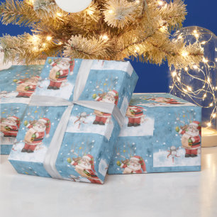 Santa's Nice List Wrapping Paper