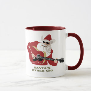 Santa's Other Gig Mug