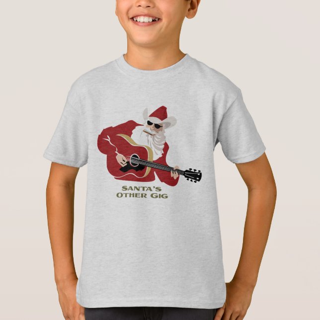 Santa's Other Gig T-Shirt (Front)