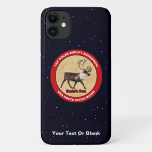 Santa's Own - 1st Polar Airlift Squadron iPhone 11 Case