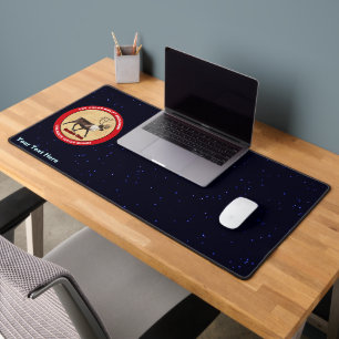 Santa's Own - 1st Polar Airlift Squadron Desk Mat