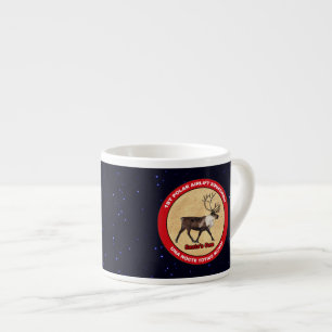 Santa's Own - 1st Polar Airlift Squadron Espresso Cup