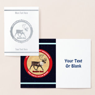 Santa's Own - 1st Polar Airlift Squadron Foil Card