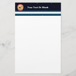 Santa's Own - 1st Polar Airlift Squadron Stationery