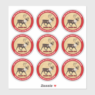 Santa's Own - 1st Polar Airlift Squadron Sticker