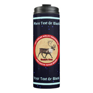 Santa's Own - 1st Polar Airlift Squadron Thermal Tumbler