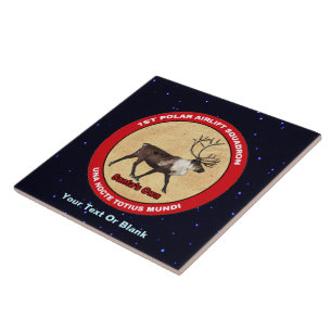Santa's Own - 1st Polar Airlift Squadron Tile