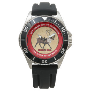 Santa's Own - 1st Polar Airlift Squadron Watch