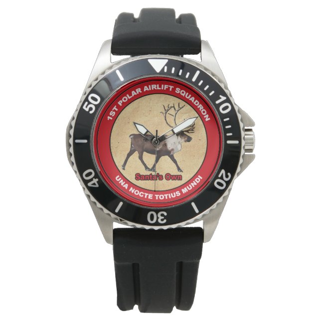 Santa's Own - 1st Polar Airlift Squadron Watch (Front)