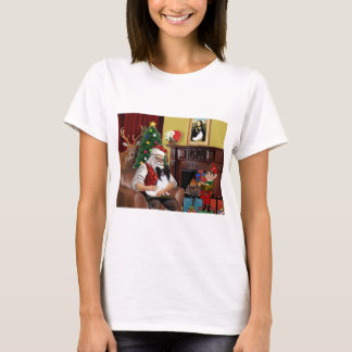 Santa's Papillon T-Shirt