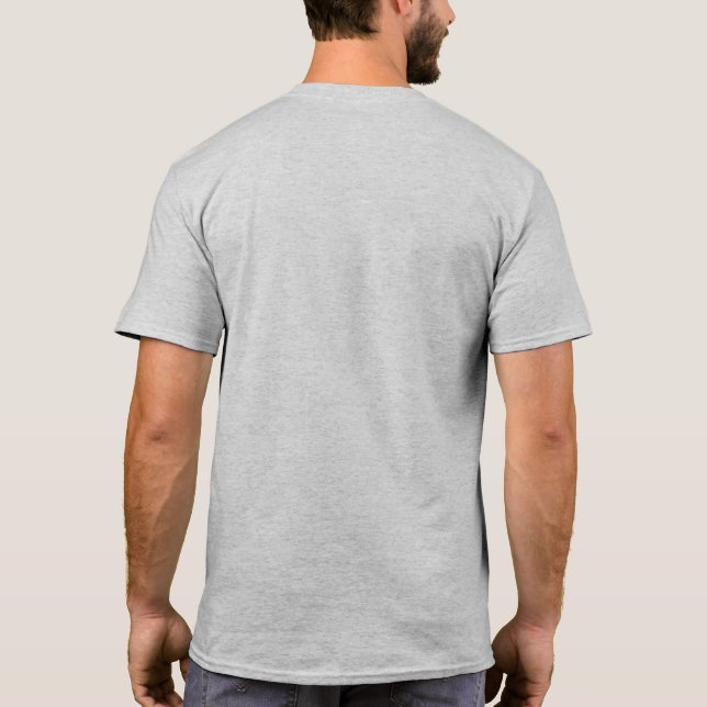 Santa's Personal Touch T-Shirt (Back)