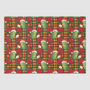 Santa's Pickleball Rally Tissue Paper