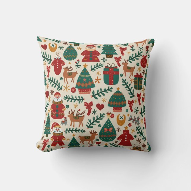 Santa's pillow (Front)