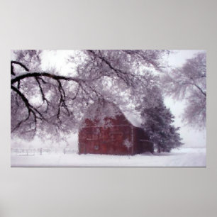 Santa's place poster