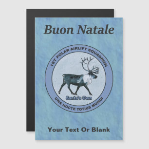 Santa's Polar Sqdn - Subdued - Buon Natale