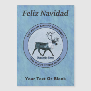 Santa's Polar Sqdn - Subdued - Feliz Navidad