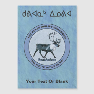 Santa's Polar  Sqdn - Subdued - Kuvianak Innovia