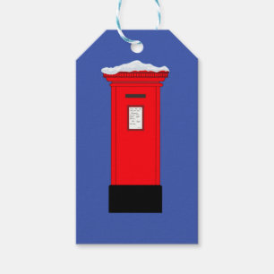 Santas Postbox Gift Tags