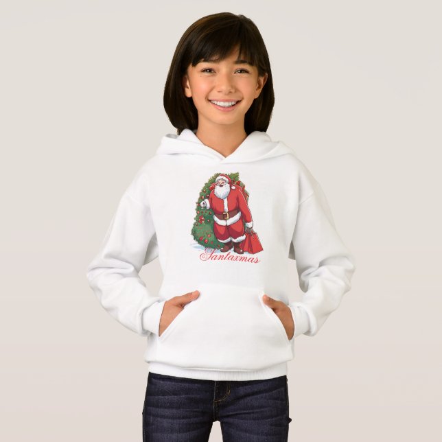Santa's Ready for Christmas (Front Full)