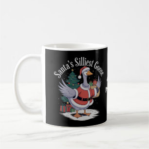 Santa's Silliest Goose A Tacky Christmas Tale Coffee Mug