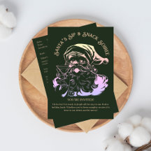 Santa's Sip & Snack Soiree Christmas Party