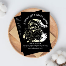 Santa's Sip & Snack Soiree Christmas Party