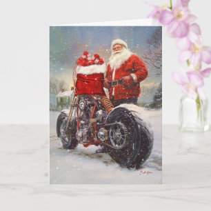 Santas Sleigh 2.0 Standing Room Only Card