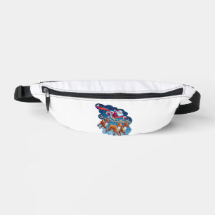Santa's Sleigh Adventure Bum Bags