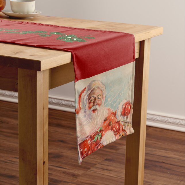Santas Sleigh Ride Long Table Runner (In Situ)
