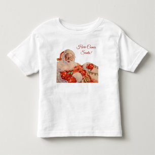 Santas Sleigh Ride Toddler T-Shirt