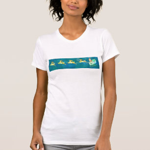 Santa's Sleigh T-Shirt