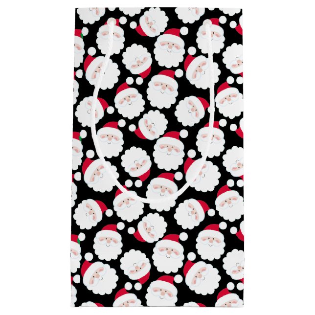 Santas Small Gift Bag (Front)