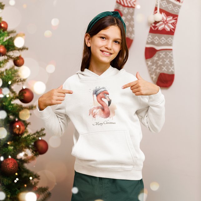 Santa's Snowbird Flamingo, custom (Creator Uploaded)