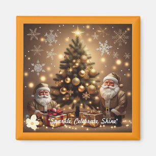 "Santa's Special Christmas" Magnet